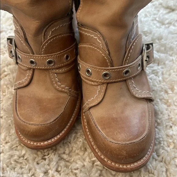 FREEBIRD Sonoma leather ankle boots 9 - Picture 2 of 11